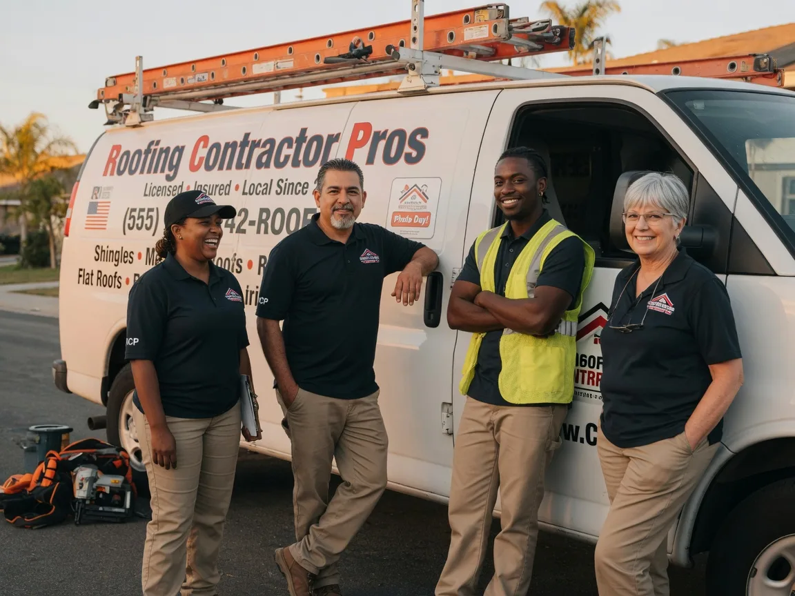 Local Roofing Contractors company in Scandinavia, WI