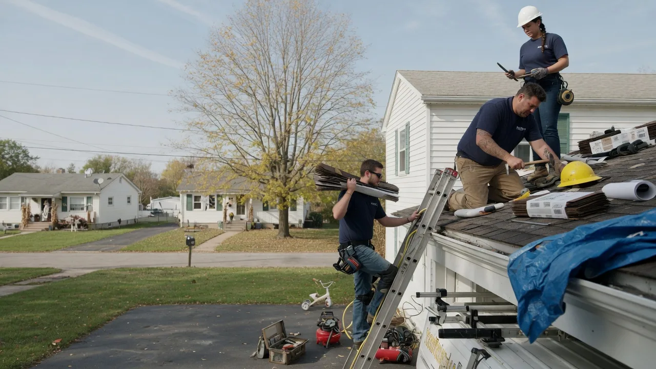 Local Roofing Contractors in Scandinavia, WI near me